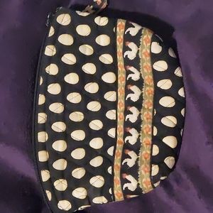 VERA BRADLEY SMALL MAKE UP BAG